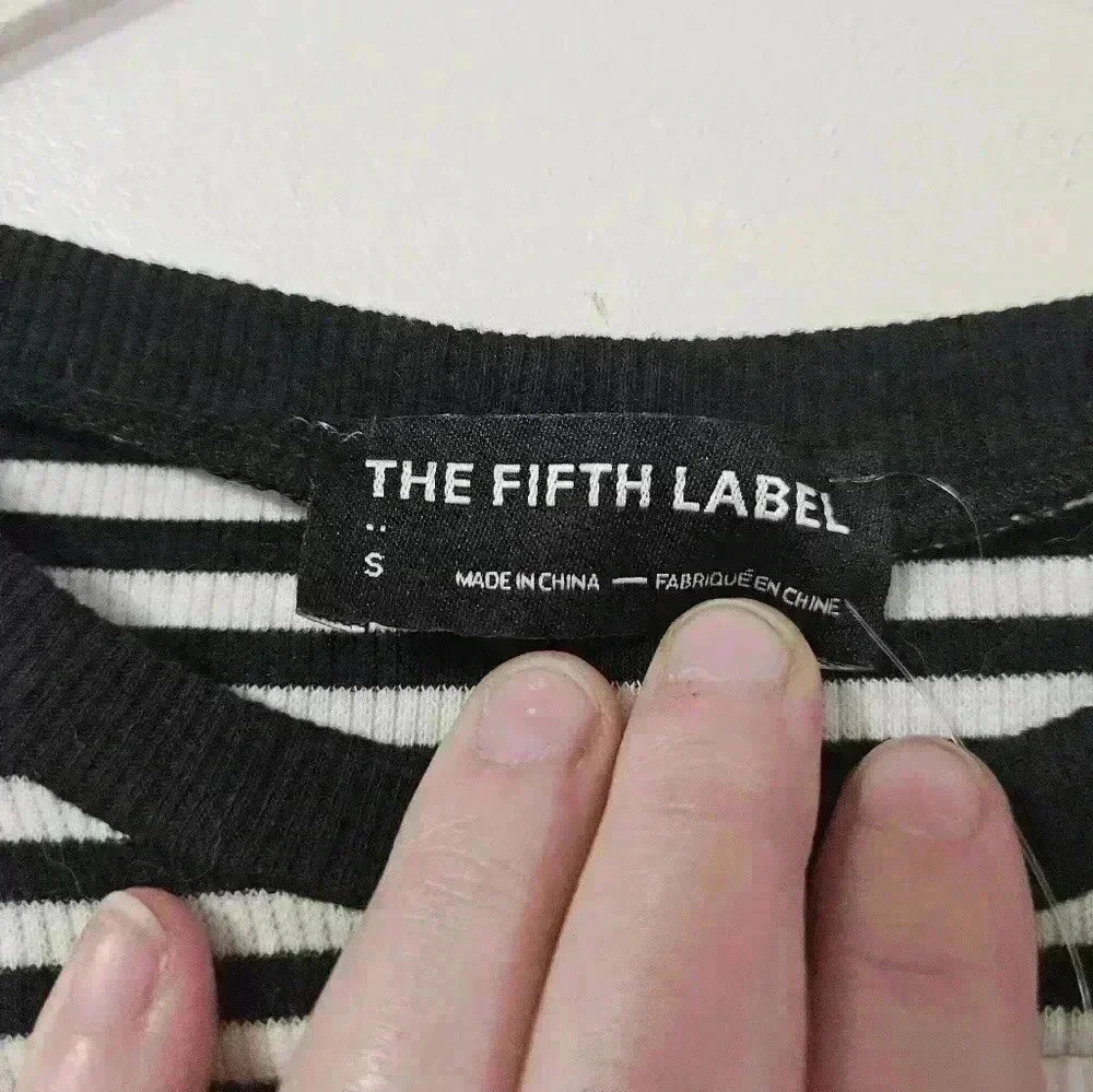 NWT! The fifth label fitted striped dress! - Picture 3 of 7